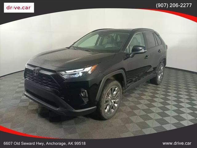 used 2023 Toyota RAV4 car, priced at $34,977