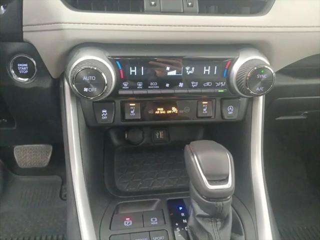 used 2023 Toyota RAV4 car, priced at $34,977