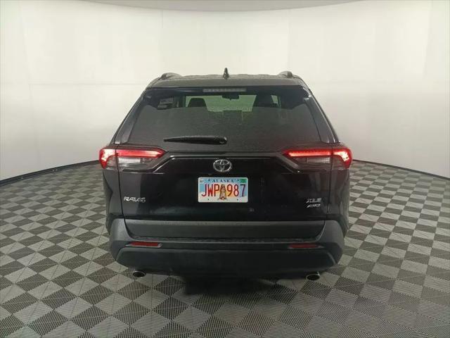 used 2023 Toyota RAV4 car, priced at $34,977