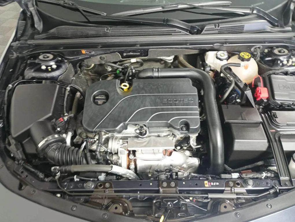 used 2023 Chevrolet Malibu car, priced at $20,977