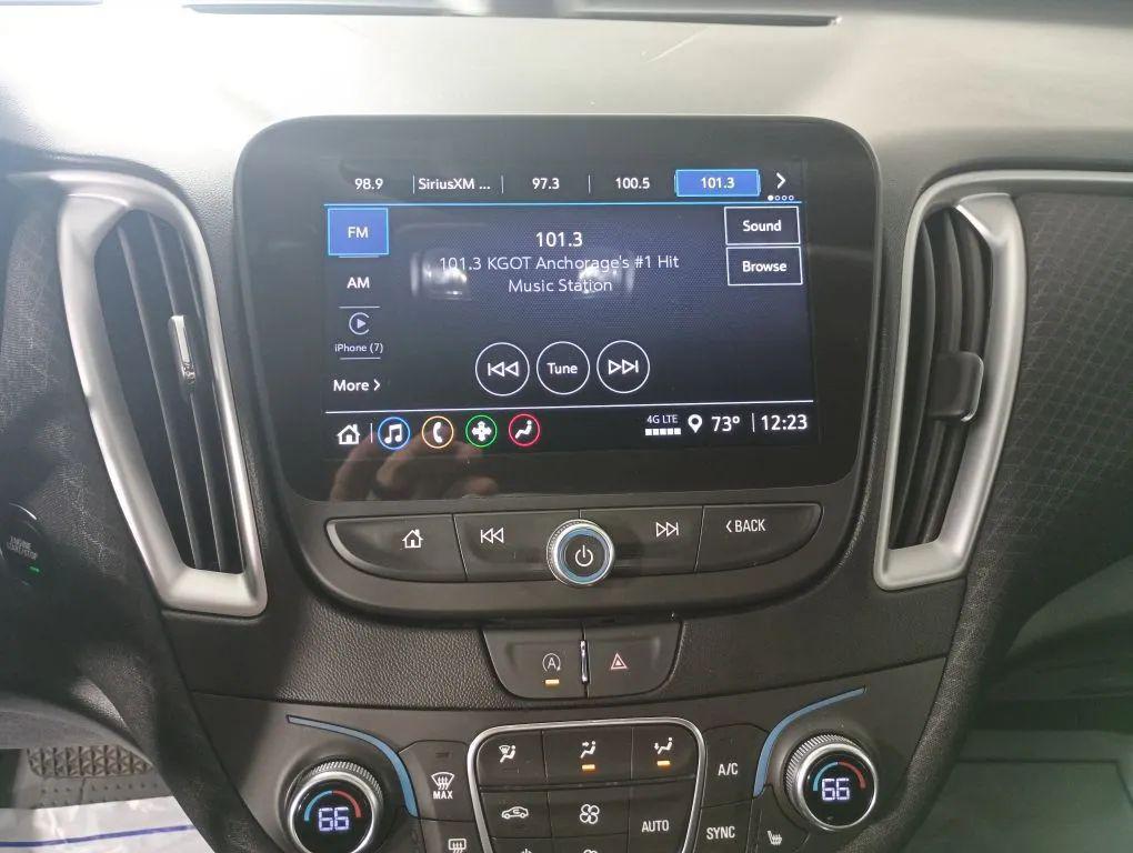 used 2023 Chevrolet Malibu car, priced at $20,977