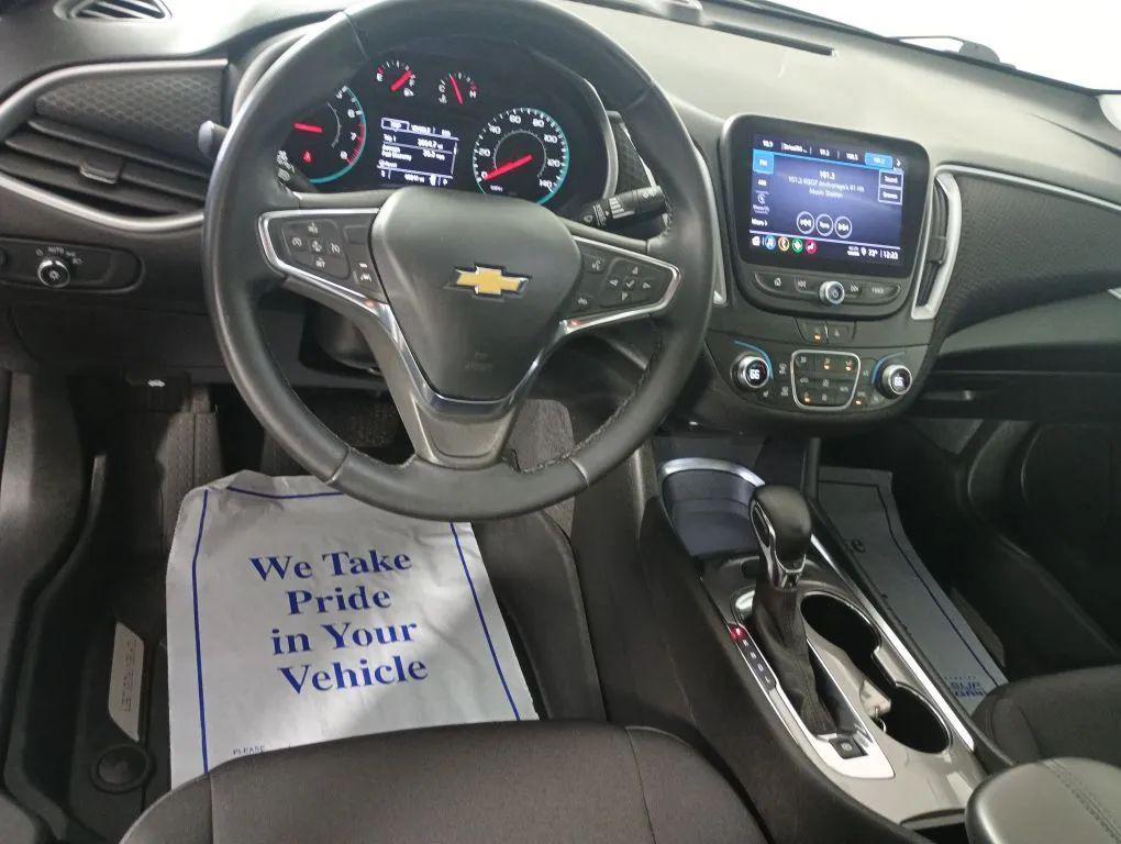 used 2023 Chevrolet Malibu car, priced at $20,977