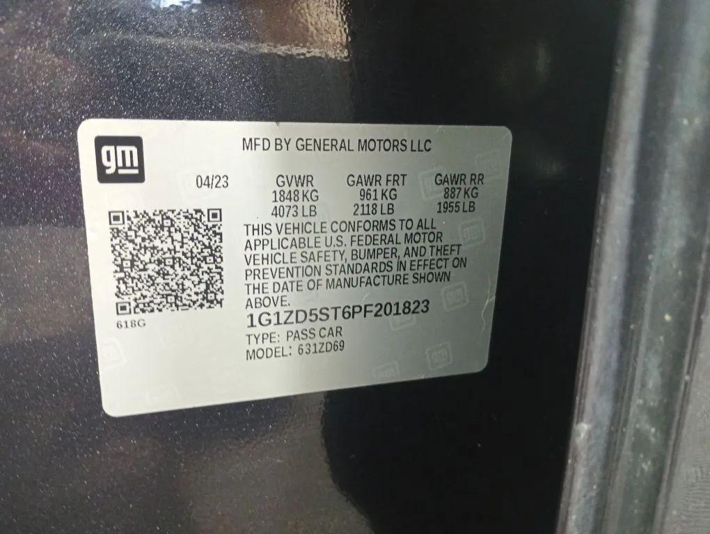 used 2023 Chevrolet Malibu car, priced at $20,977