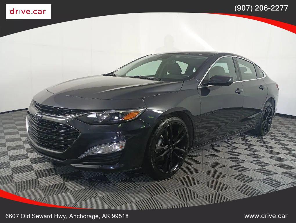 used 2023 Chevrolet Malibu car, priced at $20,977