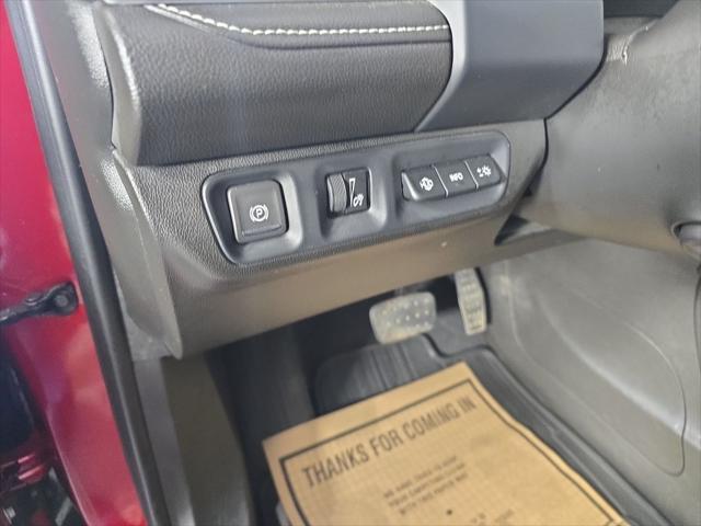 used 2023 GMC Acadia car, priced at $31,977