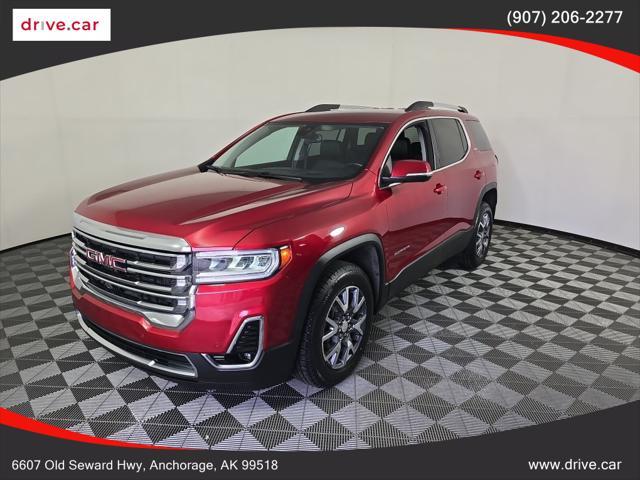 used 2023 GMC Acadia car, priced at $31,977