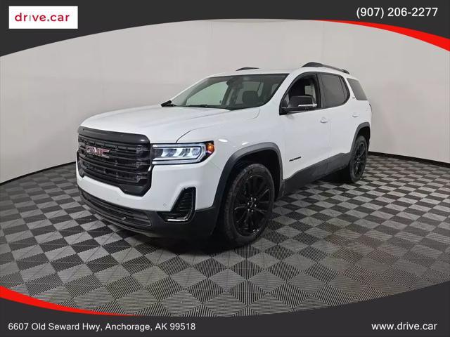 used 2023 GMC Acadia car, priced at $29,999