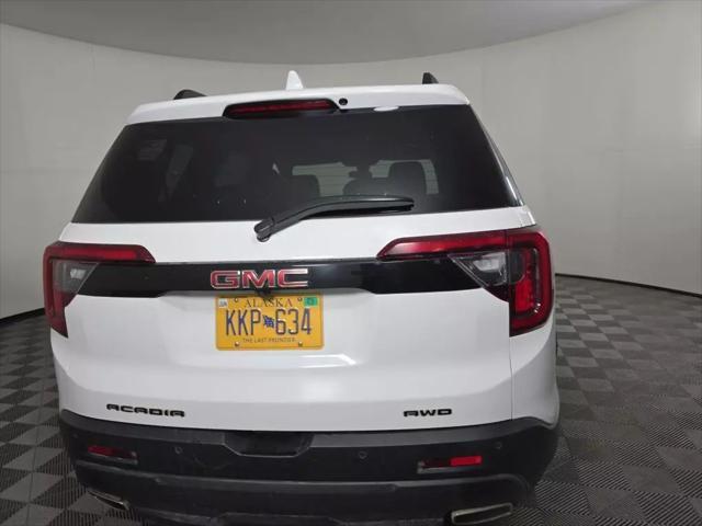 used 2023 GMC Acadia car, priced at $29,999