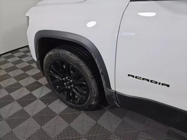 used 2023 GMC Acadia car, priced at $29,999