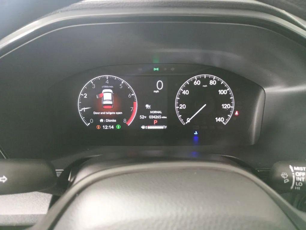 used 2023 Honda CR-V car, priced at $29,477