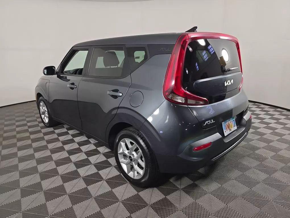 used 2022 Kia Soul car, priced at $17,877