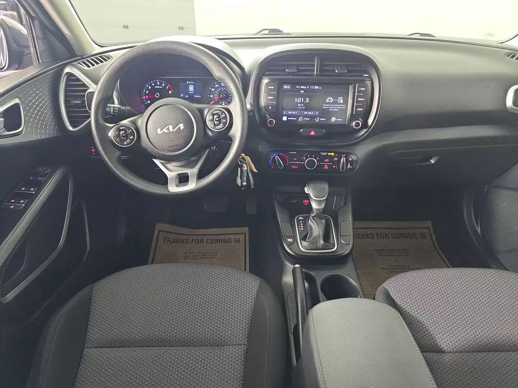 used 2022 Kia Soul car, priced at $17,877