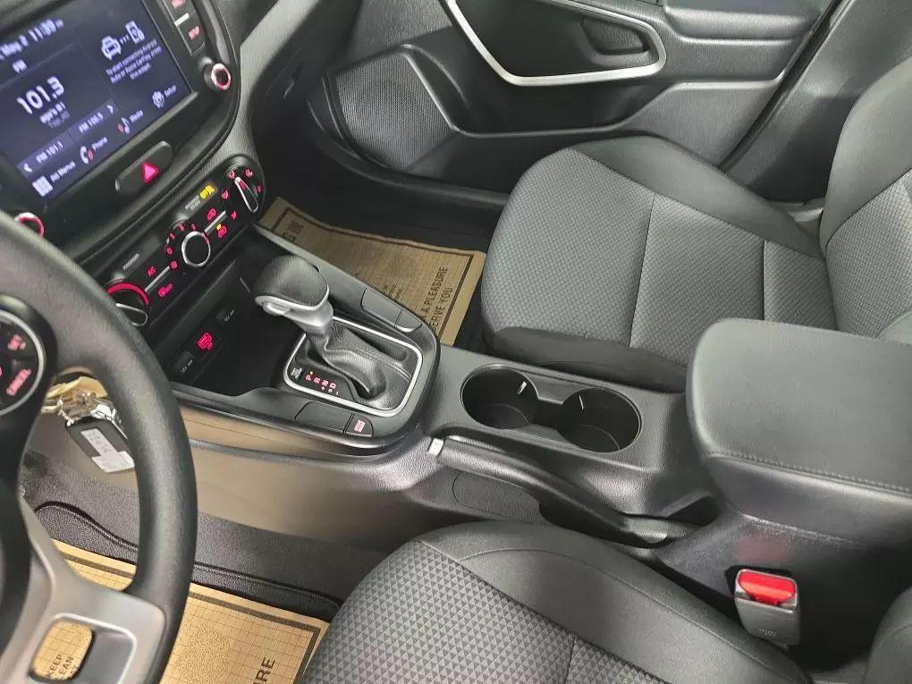 used 2022 Kia Soul car, priced at $17,877