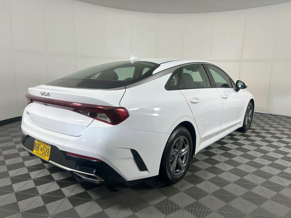 used 2022 Kia K5 car, priced at $19,977