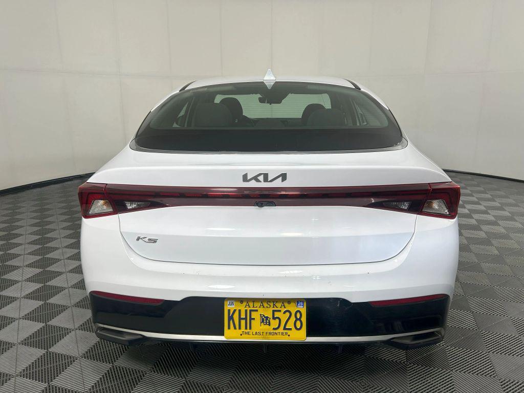 used 2022 Kia K5 car, priced at $19,977