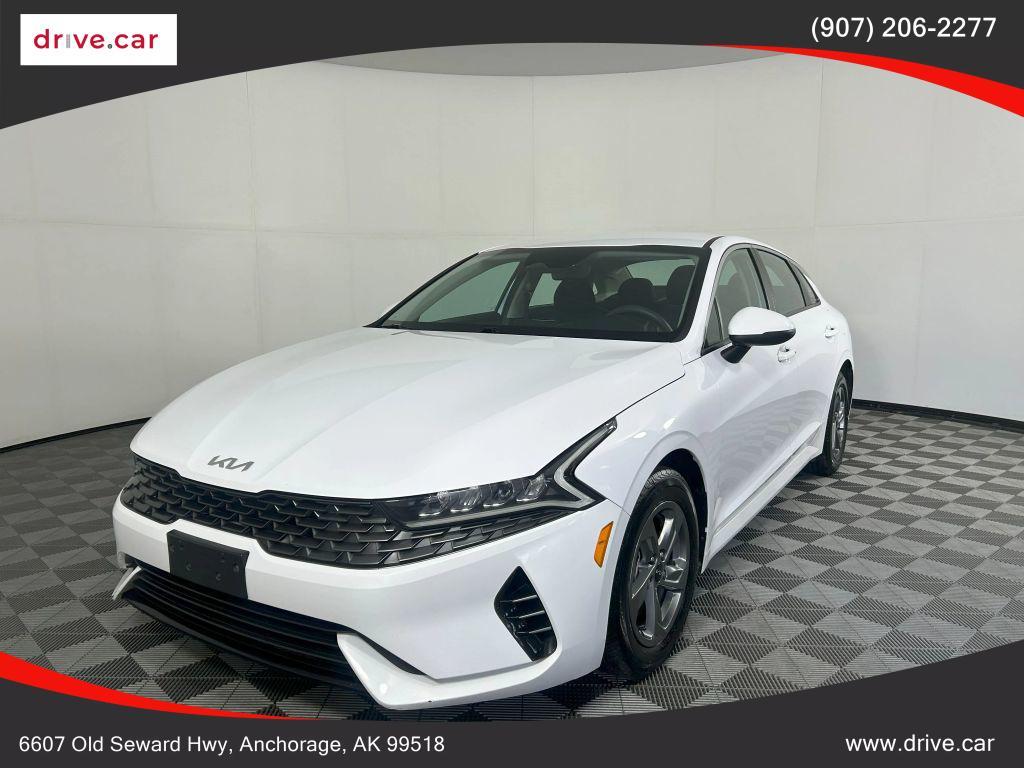 used 2022 Kia K5 car, priced at $19,977