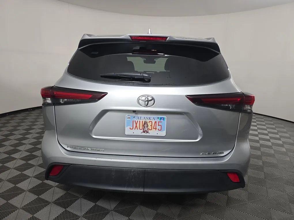 used 2024 Toyota Highlander car, priced at $39,977