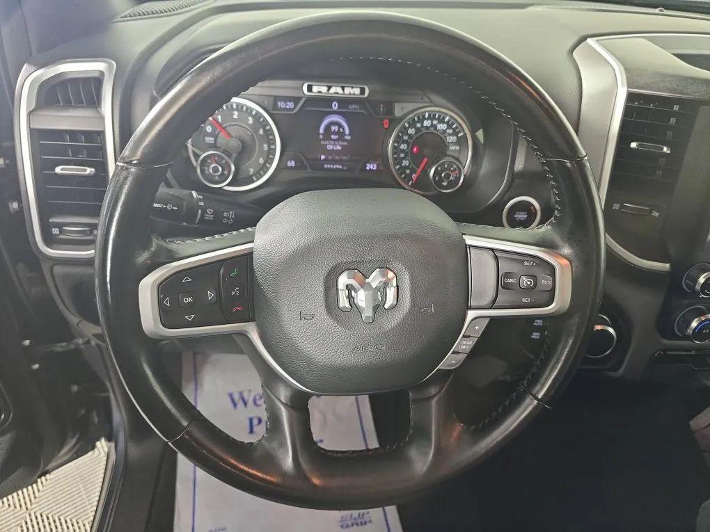 used 2022 Ram 1500 car, priced at $39,977