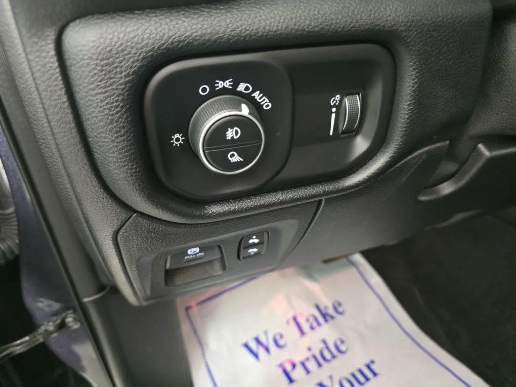 used 2022 Ram 1500 car, priced at $39,977