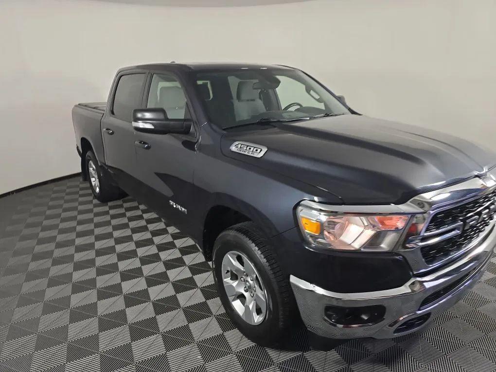 used 2022 Ram 1500 car, priced at $39,977