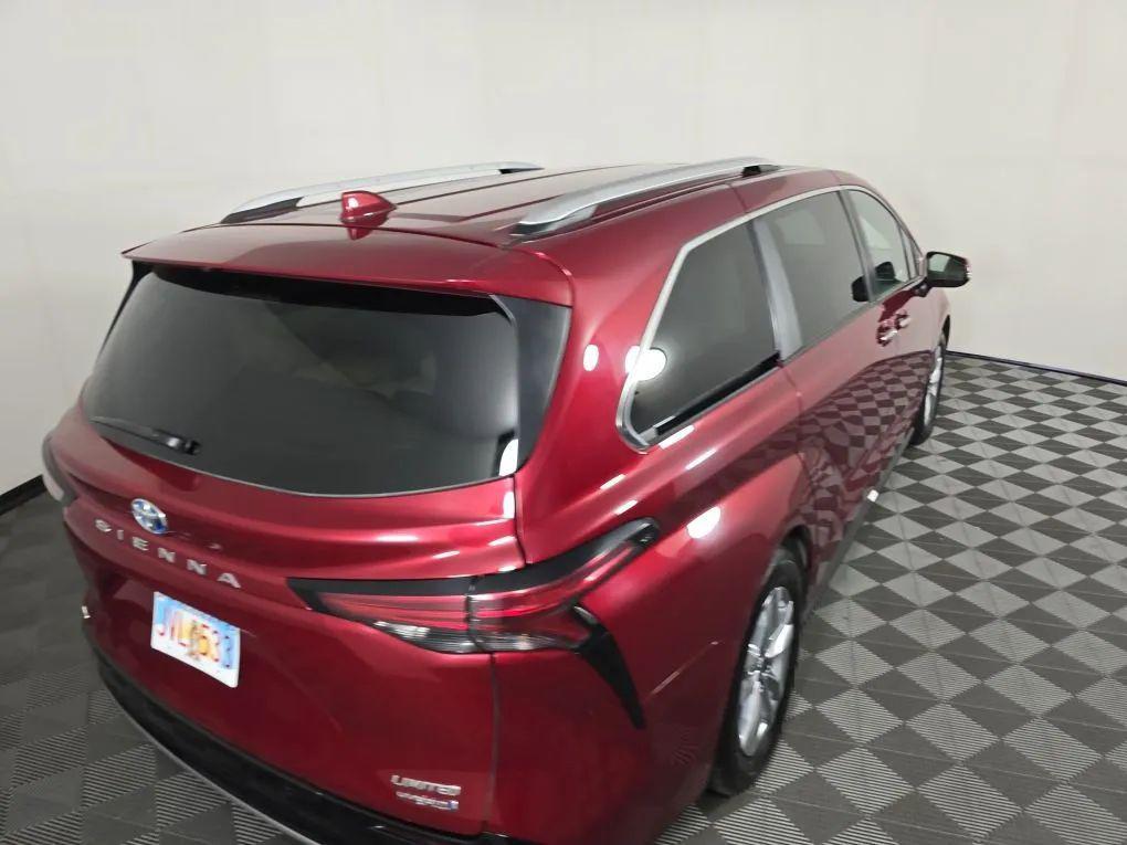 used 2022 Toyota Sienna car, priced at $47,977