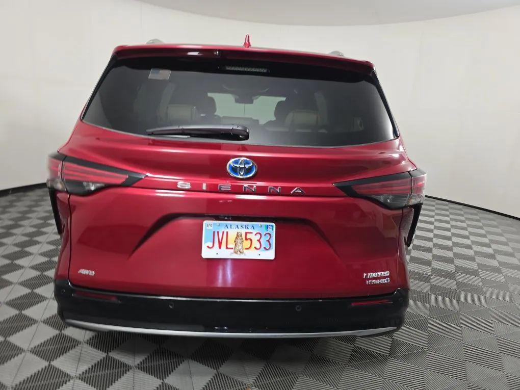 used 2022 Toyota Sienna car, priced at $47,977