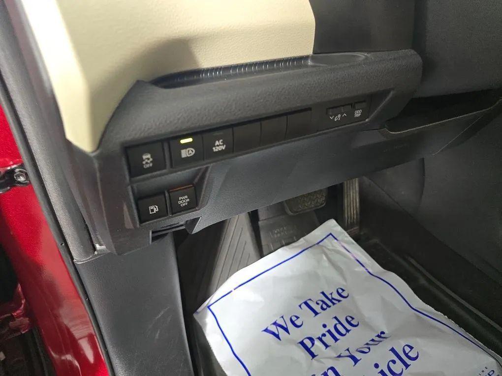 used 2022 Toyota Sienna car, priced at $47,977