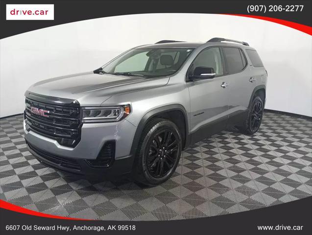 used 2023 GMC Acadia car, priced at $30,977