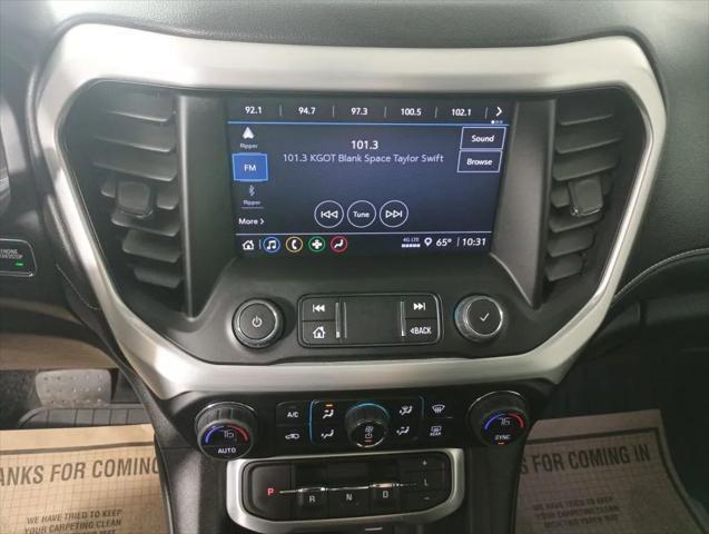 used 2023 GMC Acadia car, priced at $30,977