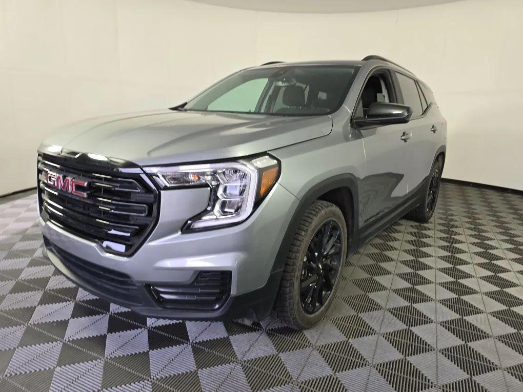 used 2023 GMC Terrain car, priced at $26,477