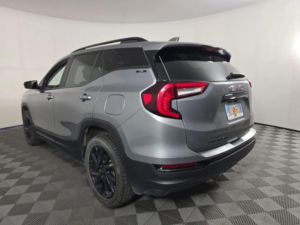 used 2023 GMC Terrain car, priced at $26,477