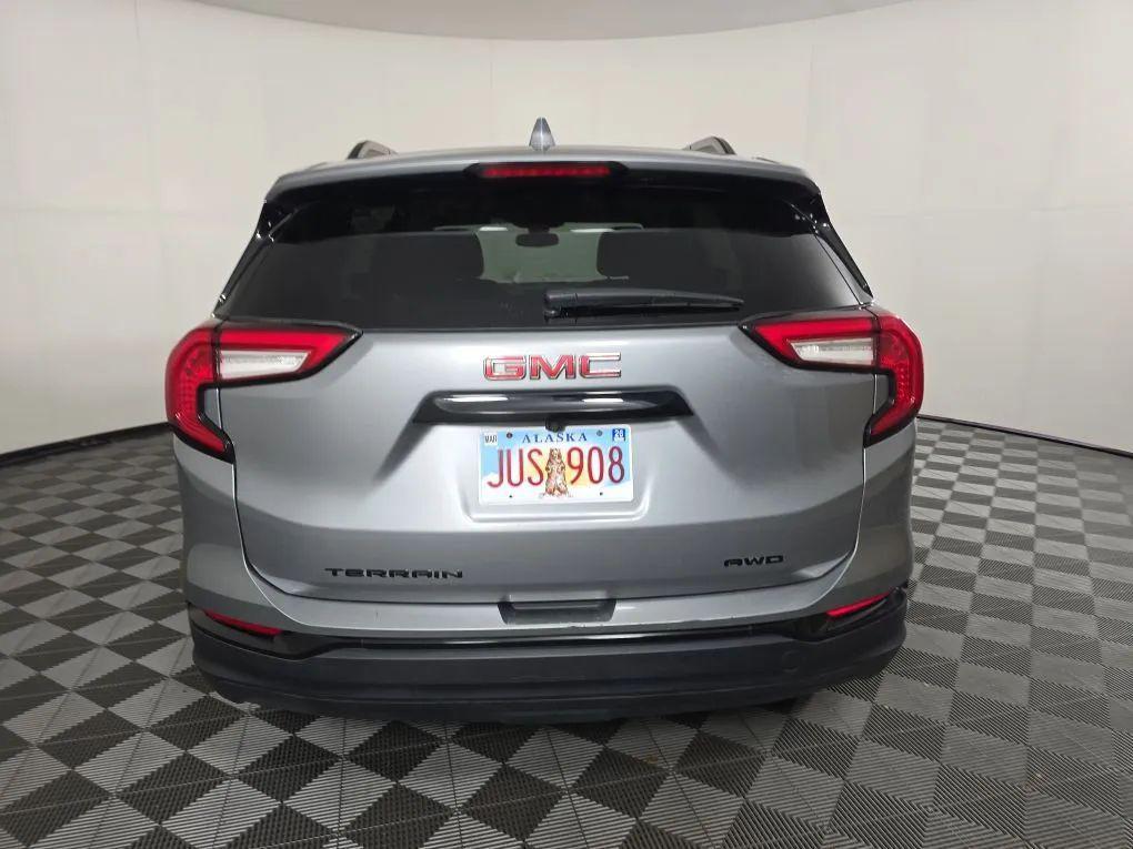used 2023 GMC Terrain car, priced at $26,477