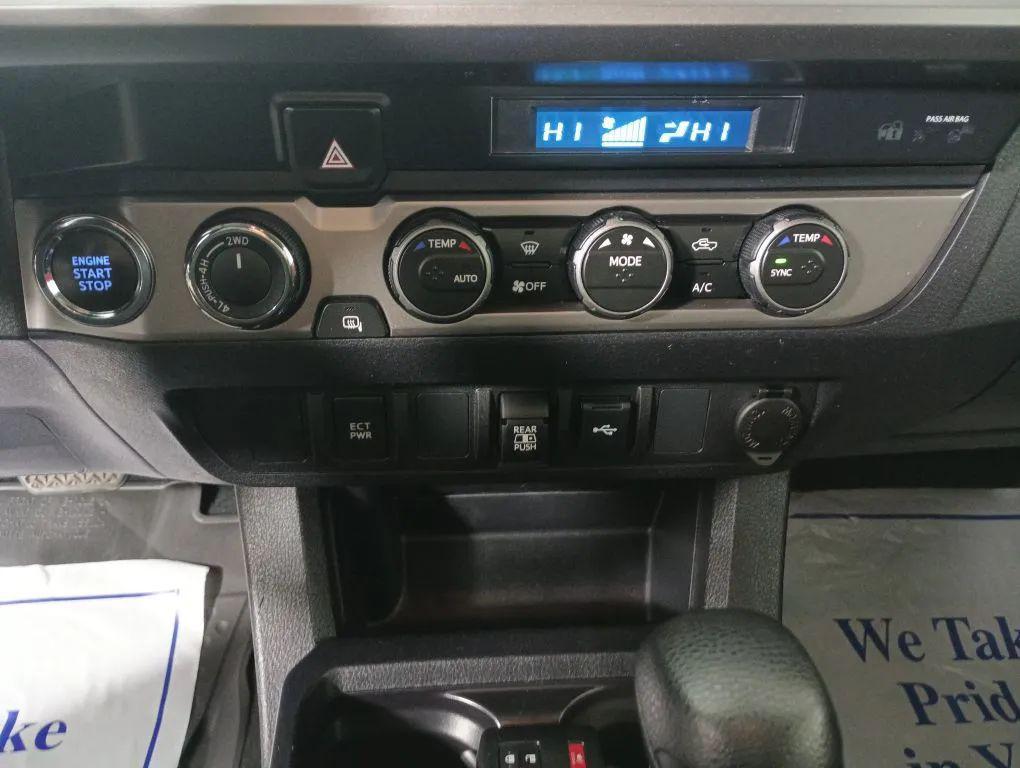 used 2023 Toyota Tacoma car, priced at $39,977