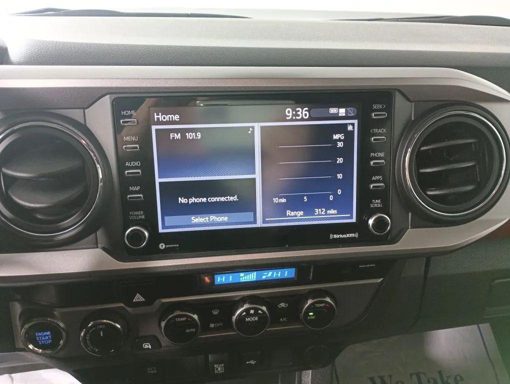 used 2023 Toyota Tacoma car, priced at $39,977