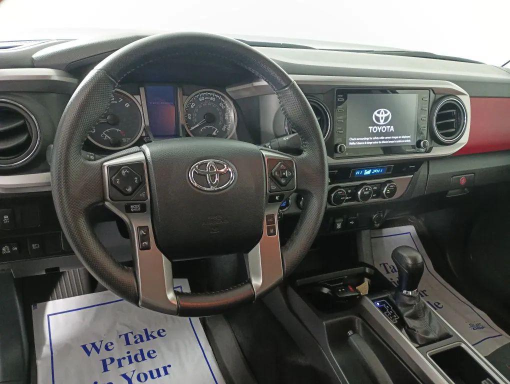 used 2023 Toyota Tacoma car, priced at $39,977