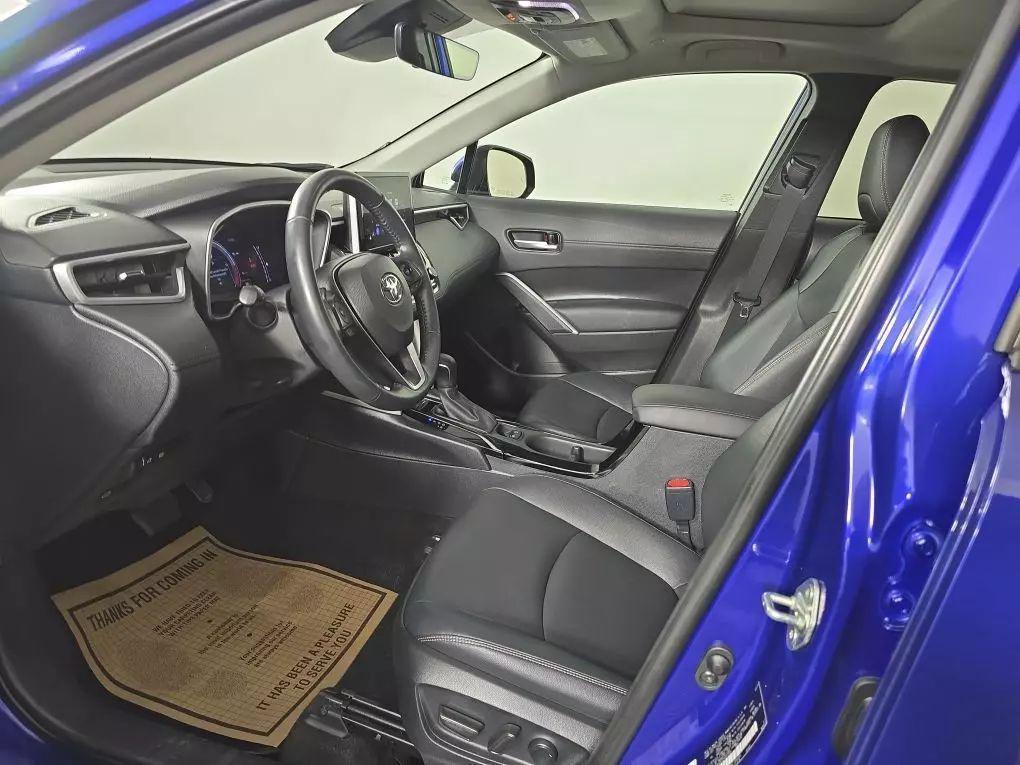 used 2023 Toyota Corolla Cross car, priced at $30,877