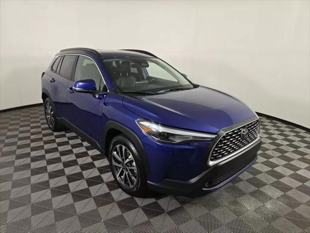 used 2023 Toyota Corolla Cross car, priced at $30,977