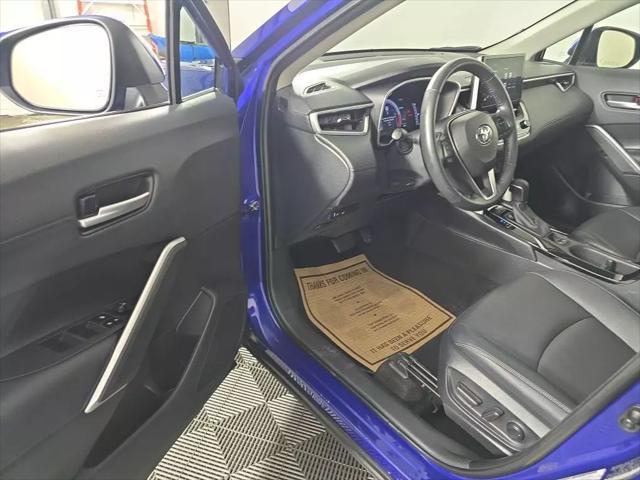 used 2023 Toyota Corolla Cross car, priced at $30,977