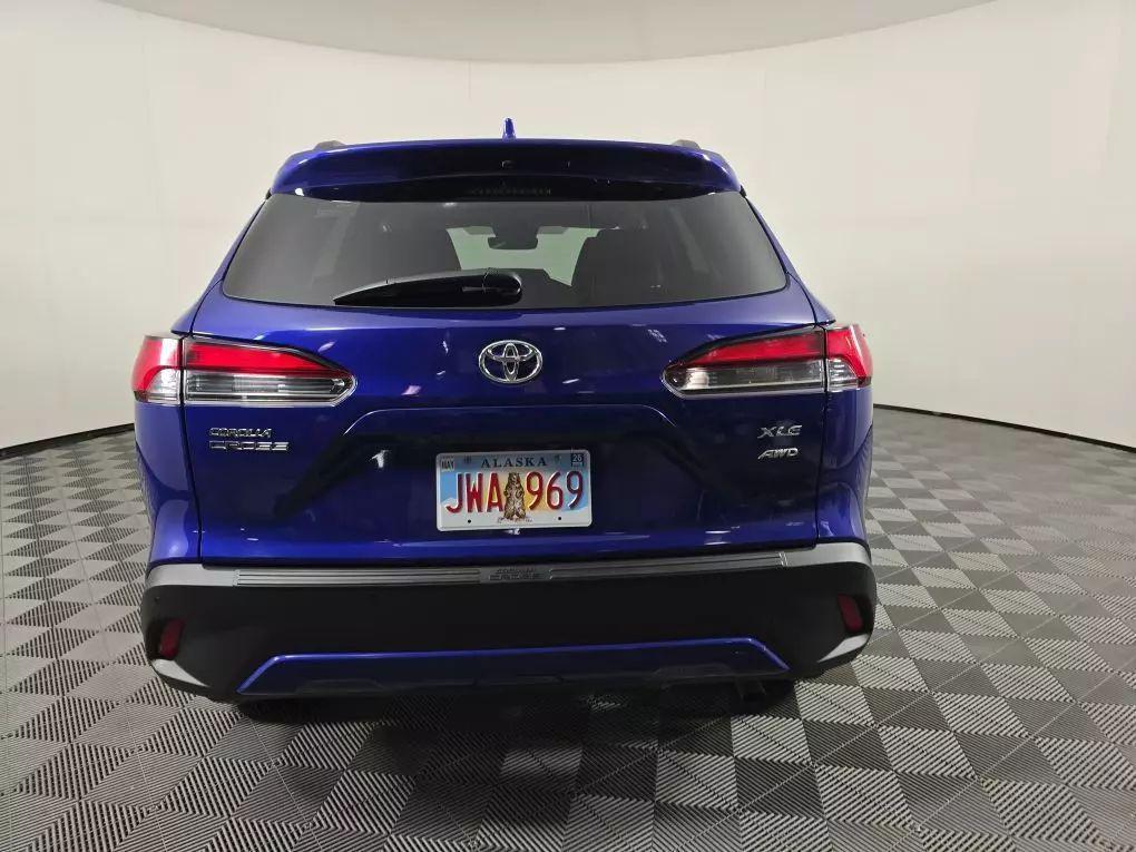 used 2023 Toyota Corolla Cross car, priced at $30,877