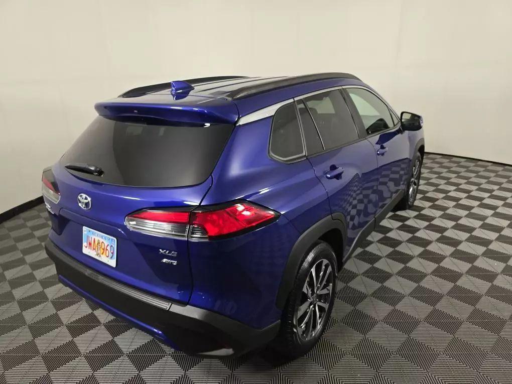 used 2023 Toyota Corolla Cross car, priced at $30,877