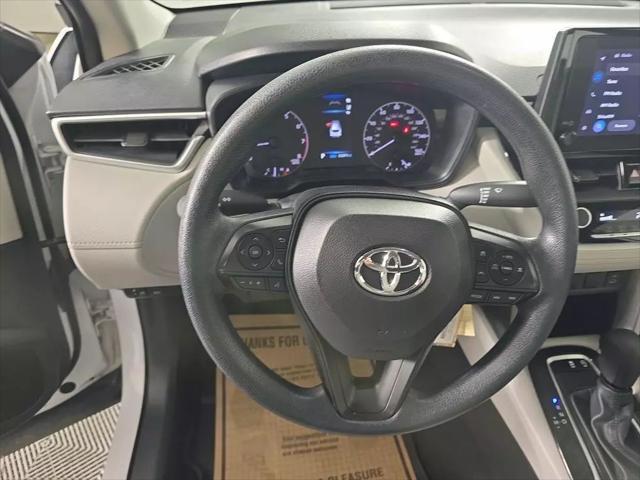 used 2023 Toyota Corolla Cross car, priced at $25,977