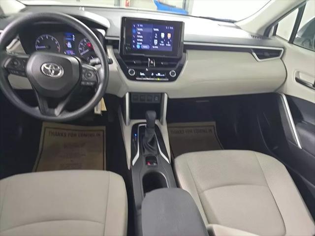 used 2023 Toyota Corolla Cross car, priced at $25,977