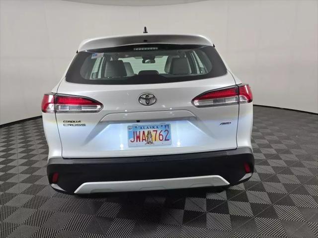 used 2023 Toyota Corolla Cross car, priced at $25,977