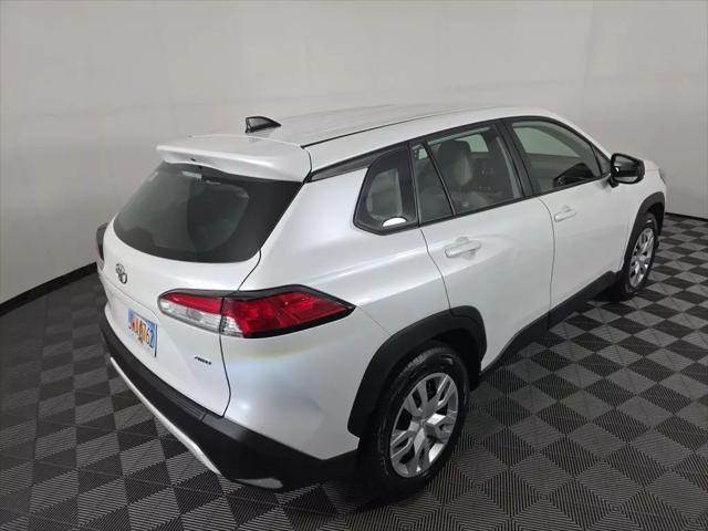 used 2023 Toyota Corolla Cross car, priced at $25,977