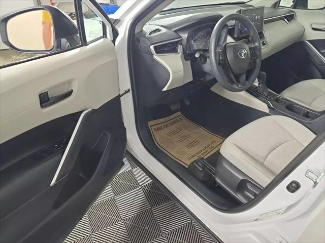 used 2023 Toyota Corolla Cross car, priced at $25,977