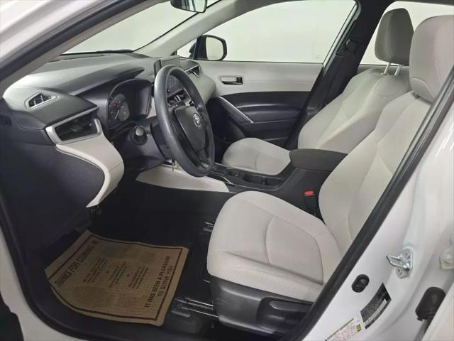 used 2023 Toyota Corolla Cross car, priced at $25,977