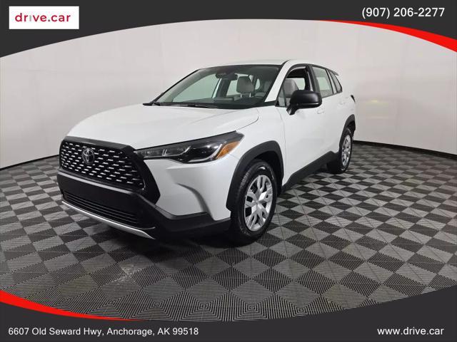used 2023 Toyota Corolla Cross car, priced at $25,977