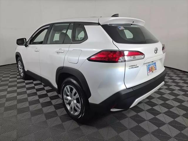 used 2023 Toyota Corolla Cross car, priced at $25,977