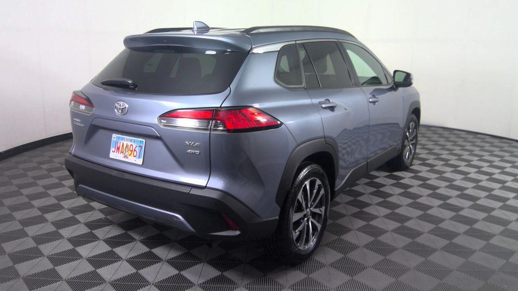 used 2023 Toyota Corolla Cross car, priced at $30,977
