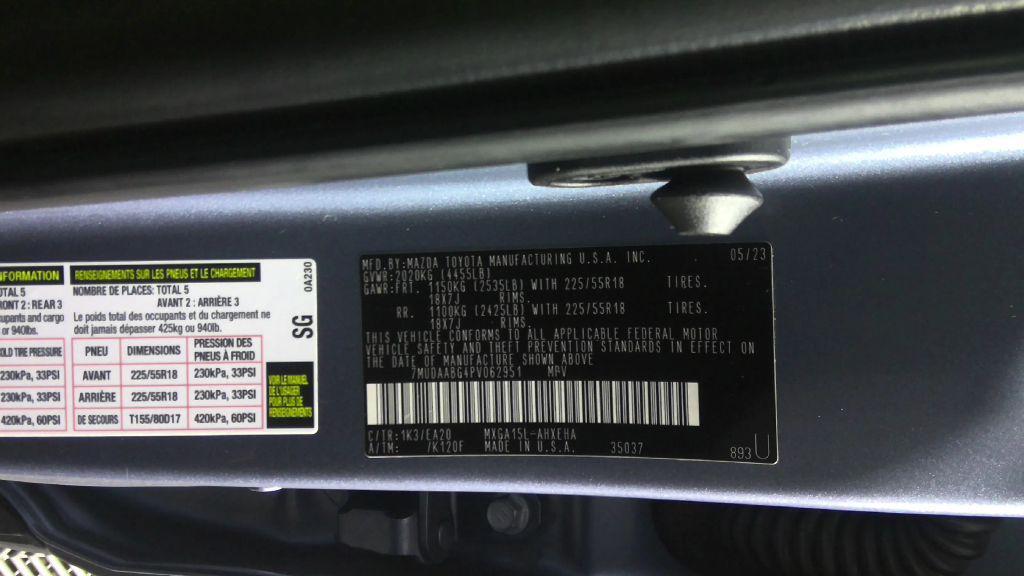 used 2023 Toyota Corolla Cross car, priced at $30,977